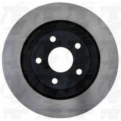 Rear Disc Brake Rotor by TOP QUALITY - 8-780514 pa4