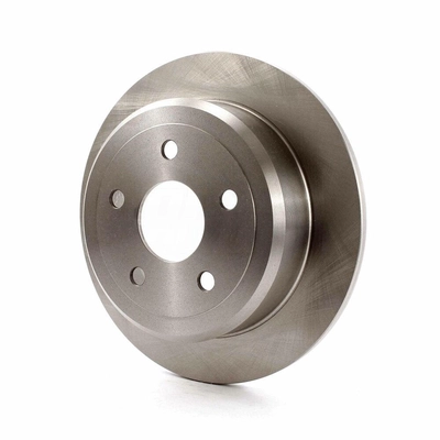 Rear Disc Brake Rotor by TOP QUALITY - 8-780519 pa3
