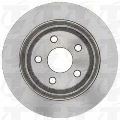 Rear Disc Brake Rotor by TOP QUALITY - 8-780519 pa5