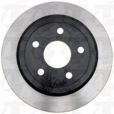 Rear Disc Brake Rotor by TOP QUALITY - 8-780519 pa7