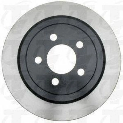 Rear Disc Brake Rotor by TOP QUALITY - 8-780542 pa6