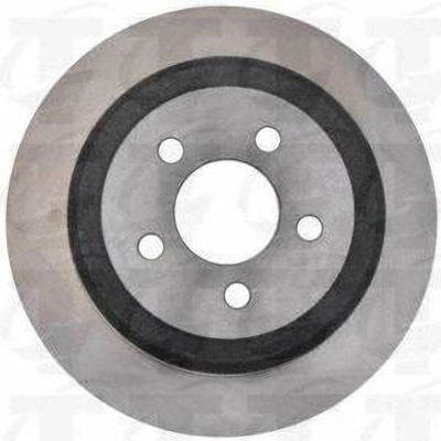 Rear Disc Brake Rotor by TOP QUALITY - 8-780542 pa7