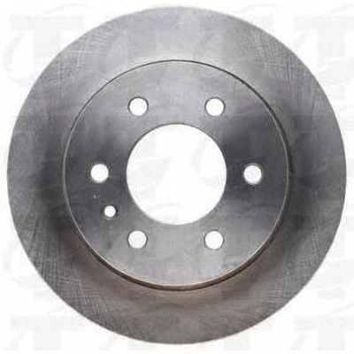 Rear Disc Brake Rotor by TOP QUALITY - 8-780613 pa5