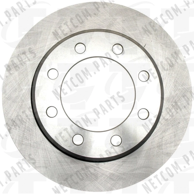 Rear Disc Brake Rotor by TOP QUALITY - 8-780733 pa8