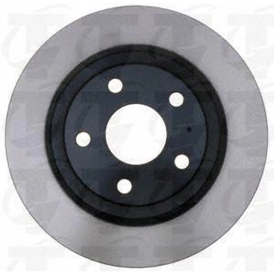 Rear Disc Brake Rotor by TOP QUALITY - 8-780867 pa8