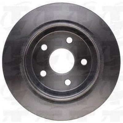 Rear Disc Brake Rotor by TOP QUALITY - 8-780869 pa5