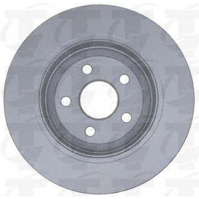 Rear Disc Brake Rotor by TOP QUALITY - 8-780961 pa5