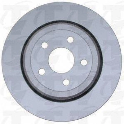 Rear Disc Brake Rotor by TOP QUALITY - 8-780961 pa6