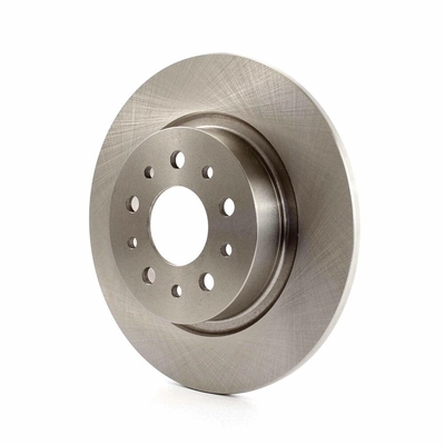 Rear Disc Brake Rotor by TOP QUALITY - 8-781769 pa1