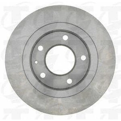 Rear Disc Brake Rotor by TOP QUALITY - 8-96319 pa6