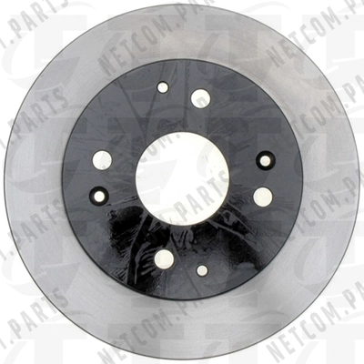 Rear Disc Brake Rotor by TOP QUALITY - 8-96369 pa2