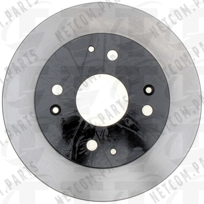 Rear Disc Brake Rotor by TOP QUALITY - 8-96369 pa4