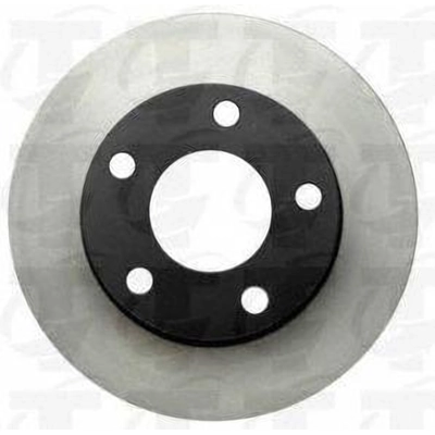Rear Disc Brake Rotor by TOP QUALITY - 8-96423 pa7
