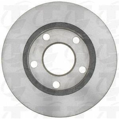 Rear Disc Brake Rotor by TOP QUALITY - 8-96424 pa5