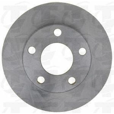 Rear Disc Brake Rotor by TOP QUALITY - 8-96424 pa8