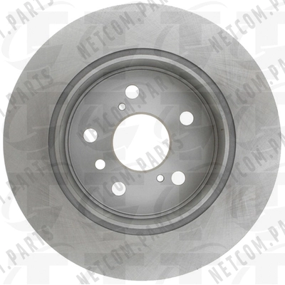 Rear Disc Brake Rotor by TOP QUALITY - 8-96503 pa3