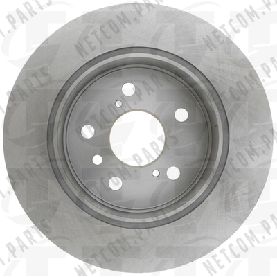 Rear Disc Brake Rotor by TOP QUALITY - 8-96503 pa6