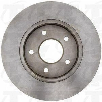Rear Disc Brake Rotor by TOP QUALITY - 8-96511 pa4