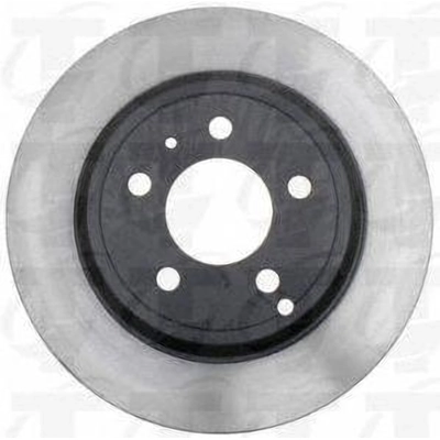 Rear Disc Brake Rotor by TOP QUALITY - 8-96515 pa5