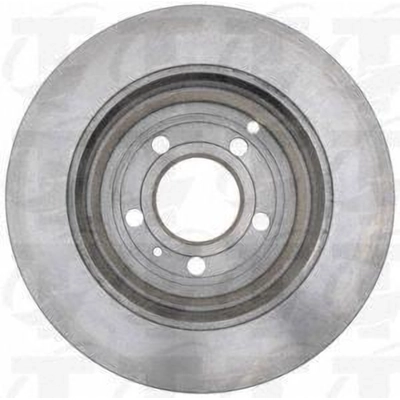 Rear Disc Brake Rotor by TOP QUALITY - 8-96515 pa8