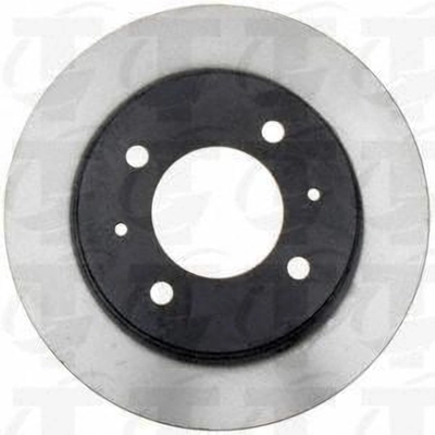 Rear Disc Brake Rotor by TOP QUALITY - 8-96617 pa6