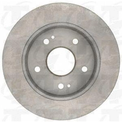 Rear Disc Brake Rotor by TOP QUALITY - 8-96706 pa3