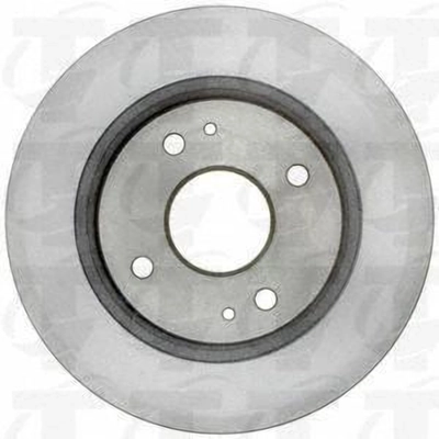 Rear Disc Brake Rotor by TOP QUALITY - 8-96708 pa5