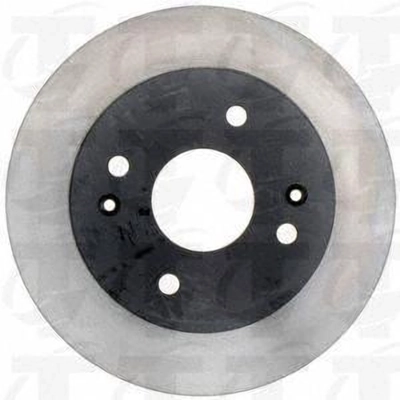 Rear Disc Brake Rotor by TOP QUALITY - 8-96708 pa8