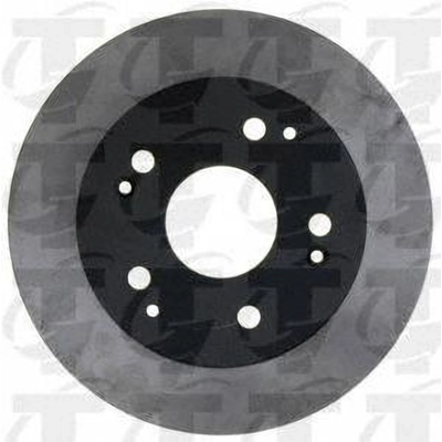 Rear Disc Brake Rotor by TOP QUALITY - 8-96710 pa9