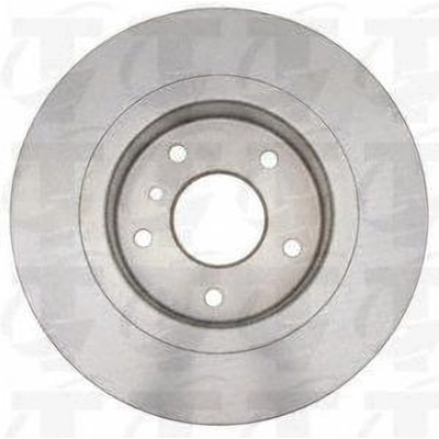 Rear Disc Brake Rotor by TOP QUALITY - 8-96728 pa5