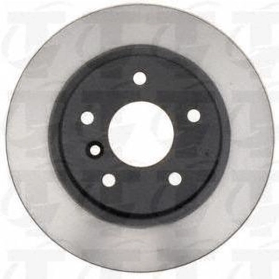 Rear Disc Brake Rotor by TOP QUALITY - 8-96728 pa8