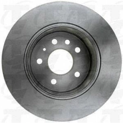 Rear Disc Brake Rotor by TOP QUALITY - 8-96758 pa6