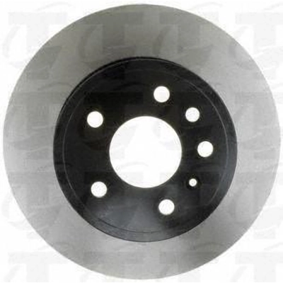 Rear Disc Brake Rotor by TOP QUALITY - 8-96758 pa9