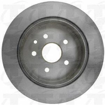 Rear Disc Brake Rotor by TOP QUALITY - 8-96760 pa6