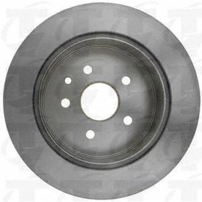 Rotor de frein à disque arrière par TOP QUALITY - 8-96760 pa6