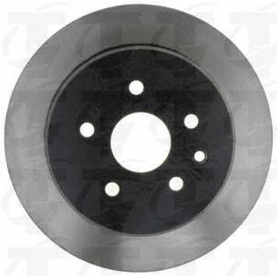 Rear Disc Brake Rotor by TOP QUALITY - 8-96760 pa9