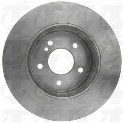 Rear Disc Brake Rotor by TOP QUALITY - 8-96762 pa14