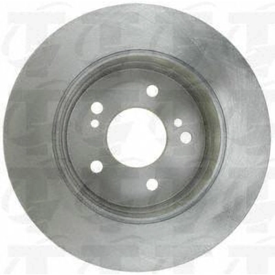 Rear Disc Brake Rotor by TOP QUALITY - 8-96764 pa5