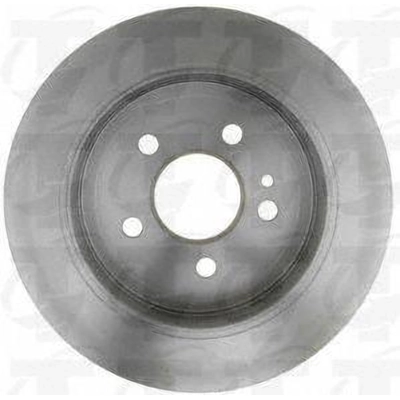 Rear Disc Brake Rotor by TOP QUALITY - 8-96788 pa5