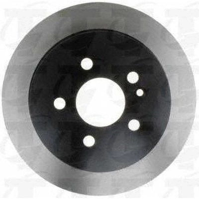 Rear Disc Brake Rotor by TOP QUALITY - 8-96788 pa8