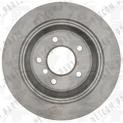 Rear Disc Brake Rotor by TOP QUALITY - 8-96802 pa5