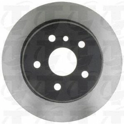 Rear Disc Brake Rotor by TOP QUALITY - 8-96819 pa16