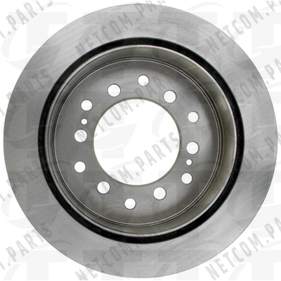 Rear Disc Brake Rotor by TOP QUALITY - 8-96929 pa4