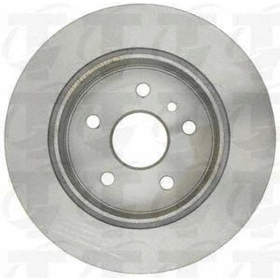 Rear Disc Brake Rotor by TOP QUALITY - 8-96932 pa6