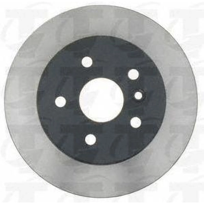 Rear Disc Brake Rotor by TOP QUALITY - 8-96932 pa8