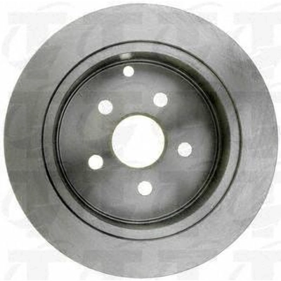 Rear Disc Brake Rotor by TOP QUALITY - 8-96933 pa3