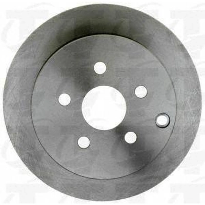 Rear Disc Brake Rotor by TOP QUALITY - 8-96933 pa5