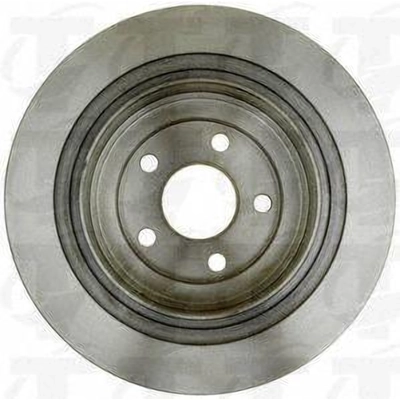 Rear Disc Brake Rotor by TOP QUALITY - 8-96937 pa7