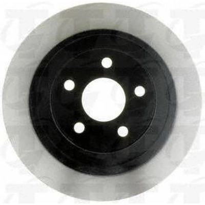 Rear Disc Brake Rotor by TOP QUALITY - 8-96937 pa9