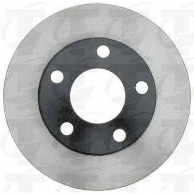 Rear Disc Brake Rotor by TOP QUALITY - 8-96939 pa7